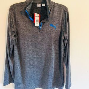 Kids Puma Dry Fit Shirt ~ Size  X-Large (18-20)